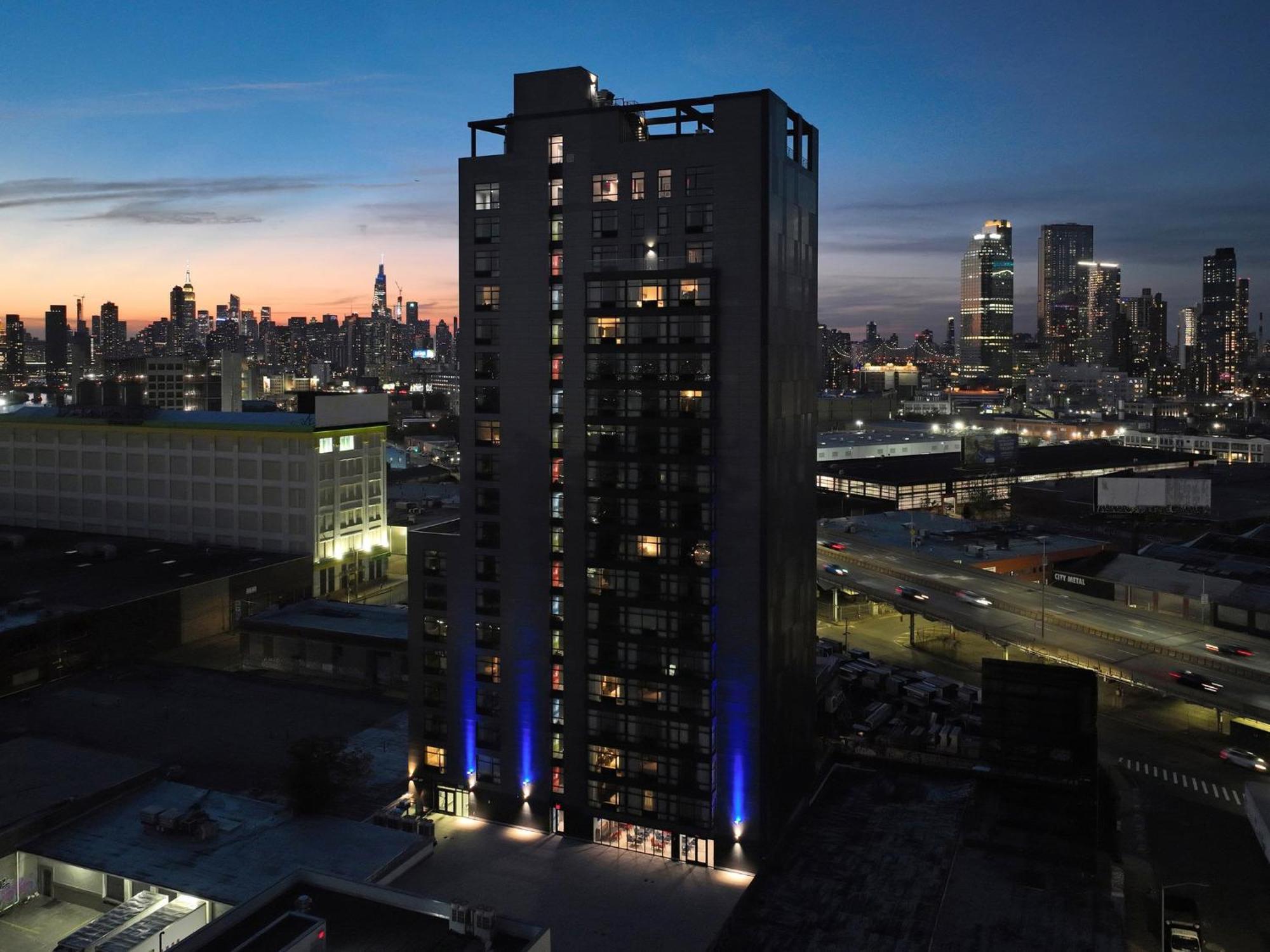 Holiday Inn Express Long Island City E - New York By Ihg Εξωτερικό φωτογραφία